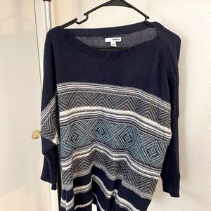Sonoma Aztec Sweater